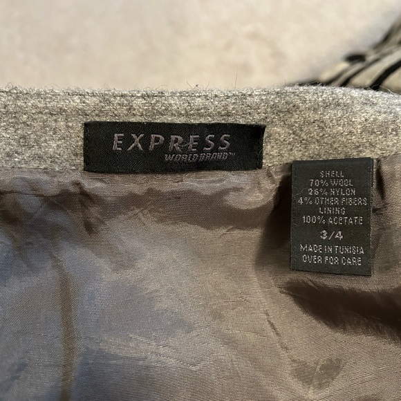 Express wrap mini skirt - Picture 4 of 5